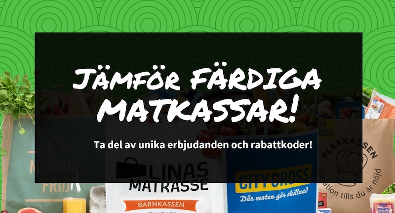 bästa matkassen göteborg bästa matkassen göteborg