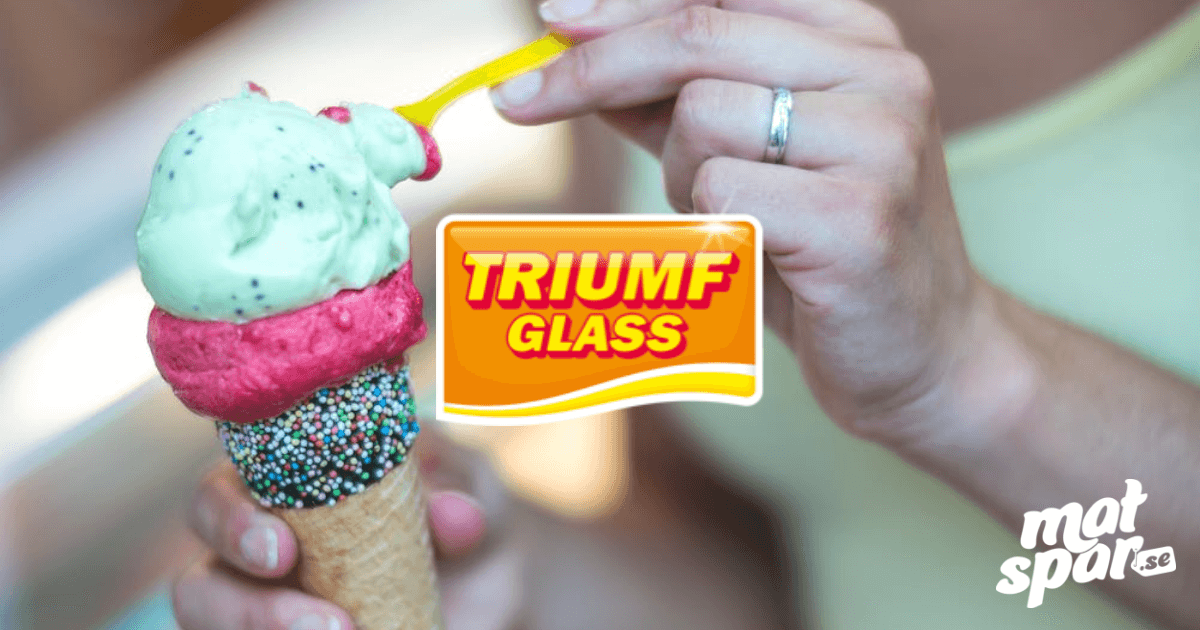 Triumfglass 2020: Nyheter för i år